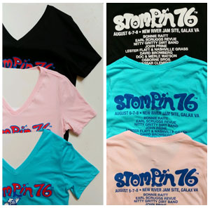 Stompin 76 t-shirts