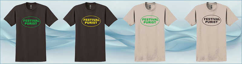 Festival Purist shirts