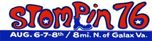 Official Stompin 76 Bumper Sticker