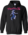 Stompin 76 black hoodie